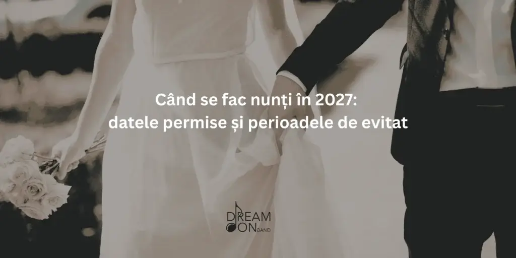 cand se fac nunti in 2027 1 1