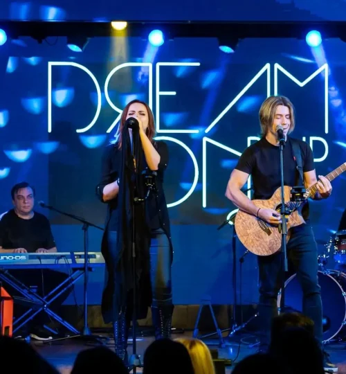 Dream On Band Hard Rock Cafe