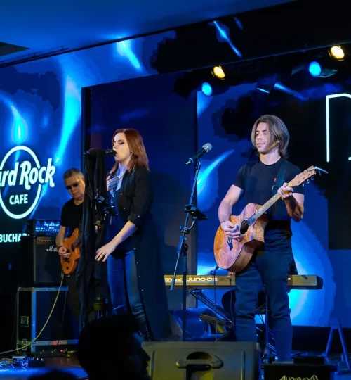 Dream On Band Hard Rock Cafe