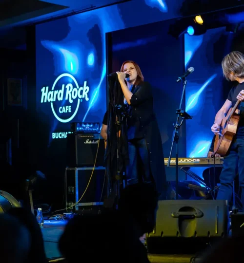 Dream On Band Hard Rock Cafe